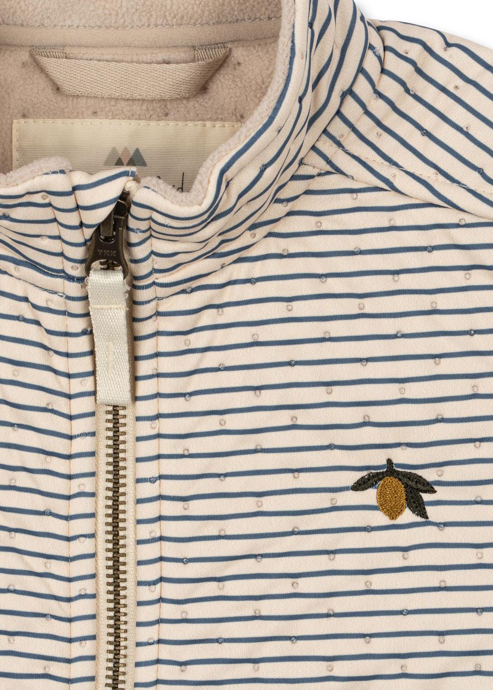Konges Sløjd Thermo Jacket - Stripe Bluie