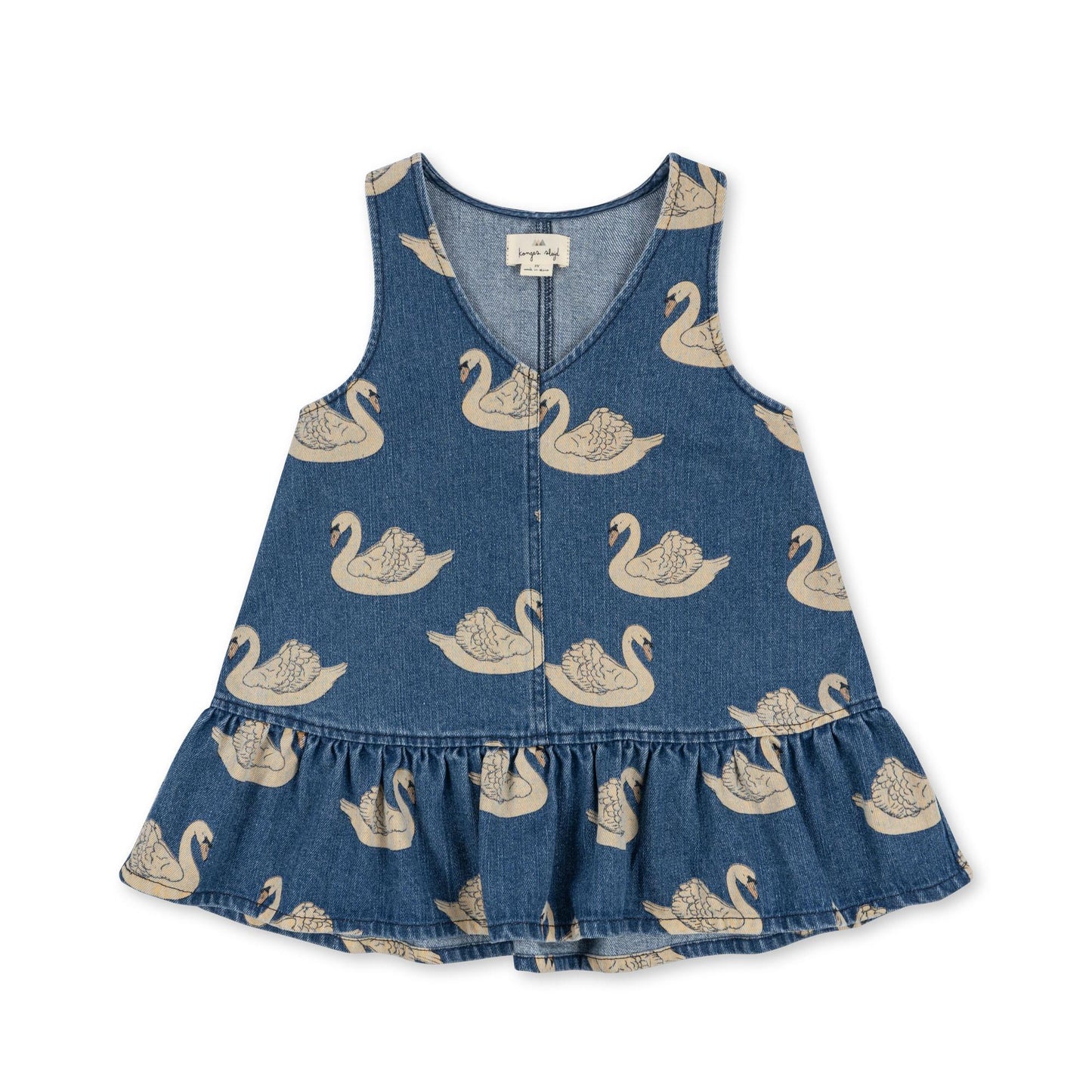 Konges Sløjd Magot Dress - Swan
