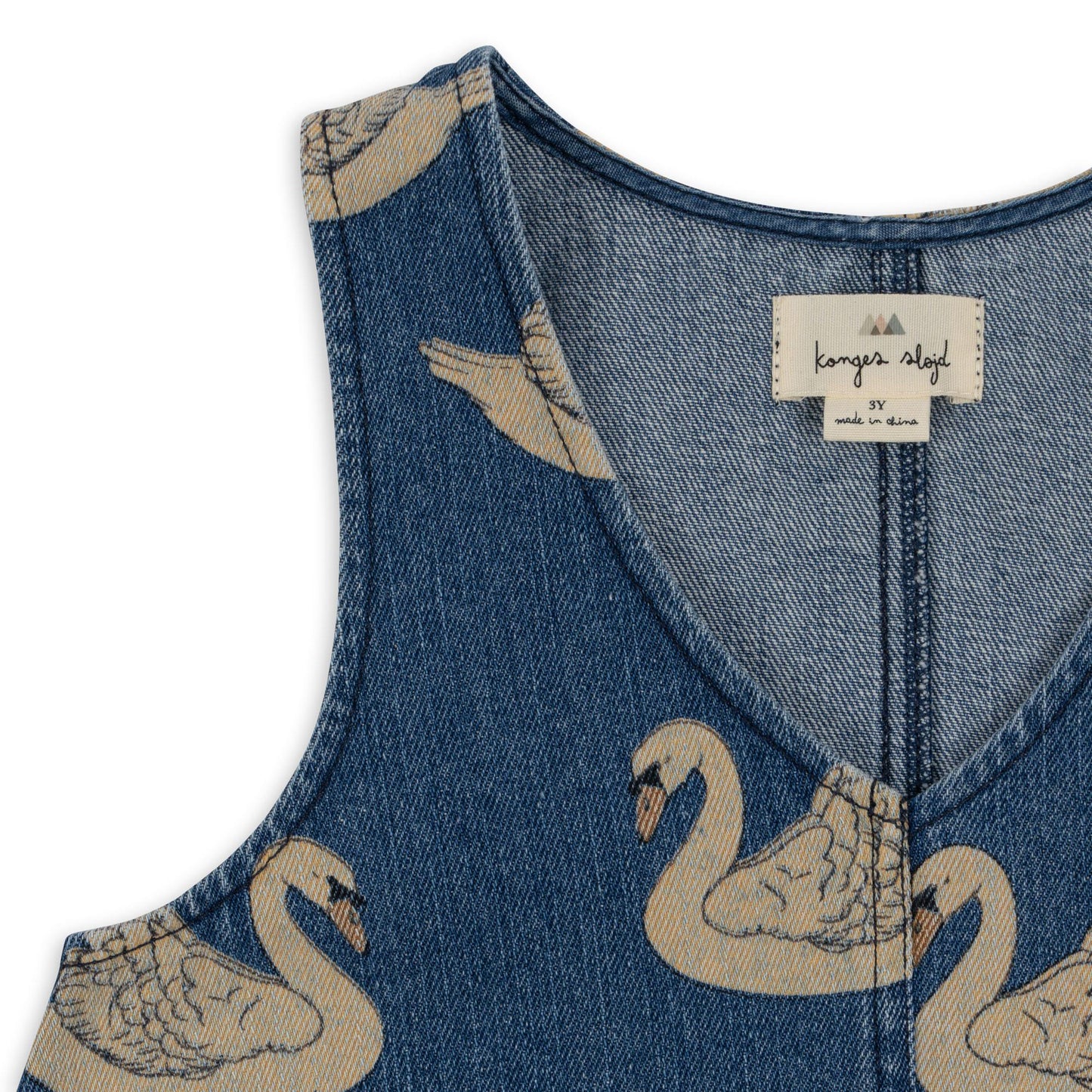 Konges Sløjd Magot Dress - Swan