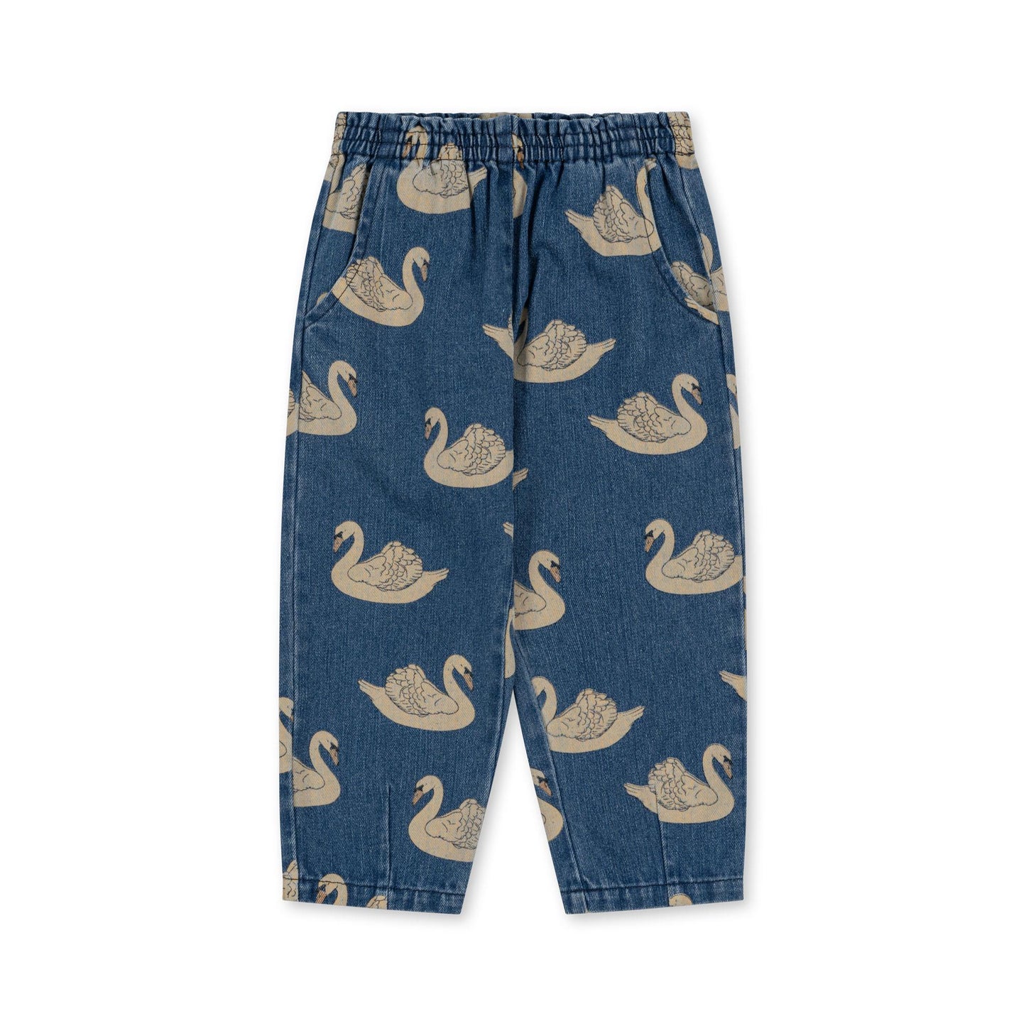 Konges Sløjd Magot Frill Pants - Swan