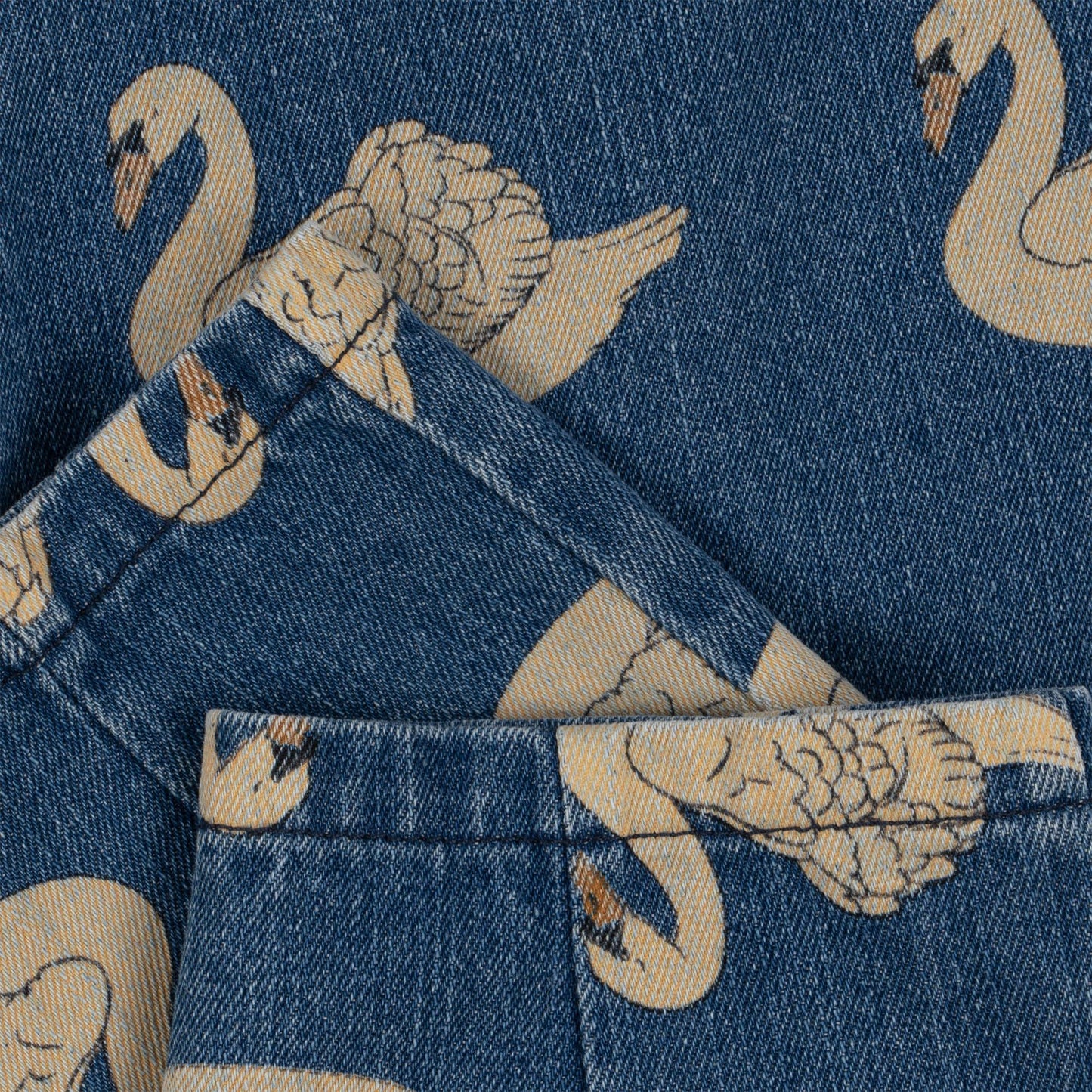 Konges Sløjd Magot Frill Pants - Swan