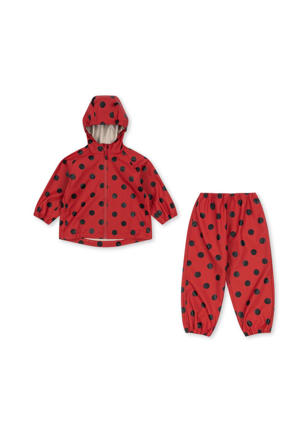 Konges Sløjd Cinelle Rain Set - Lady Dot