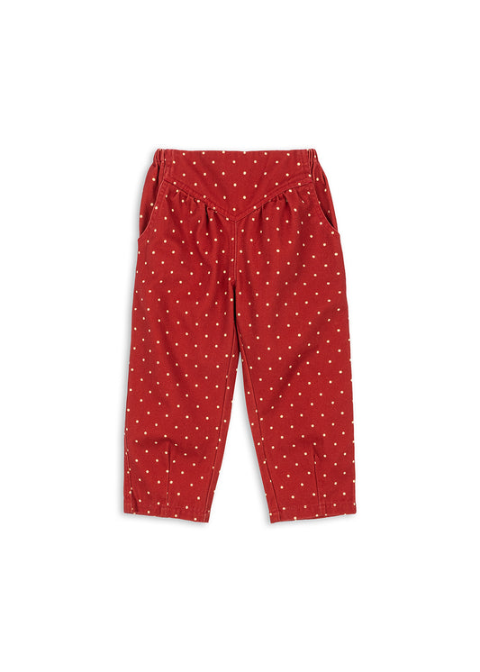 Konges Sløjd Nola Pants - Strawberry Dot