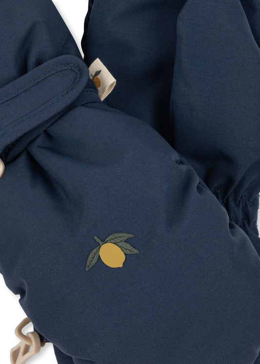 Konges Sløjd Nohr Snow Mittens - Mood Indigo