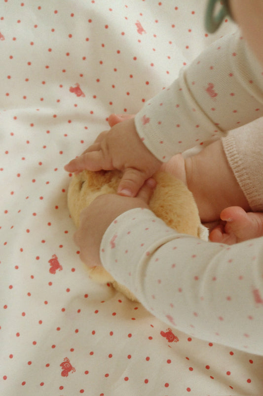 Fanga Fontana Bellini Due Baby Bedding - Lago Rosa