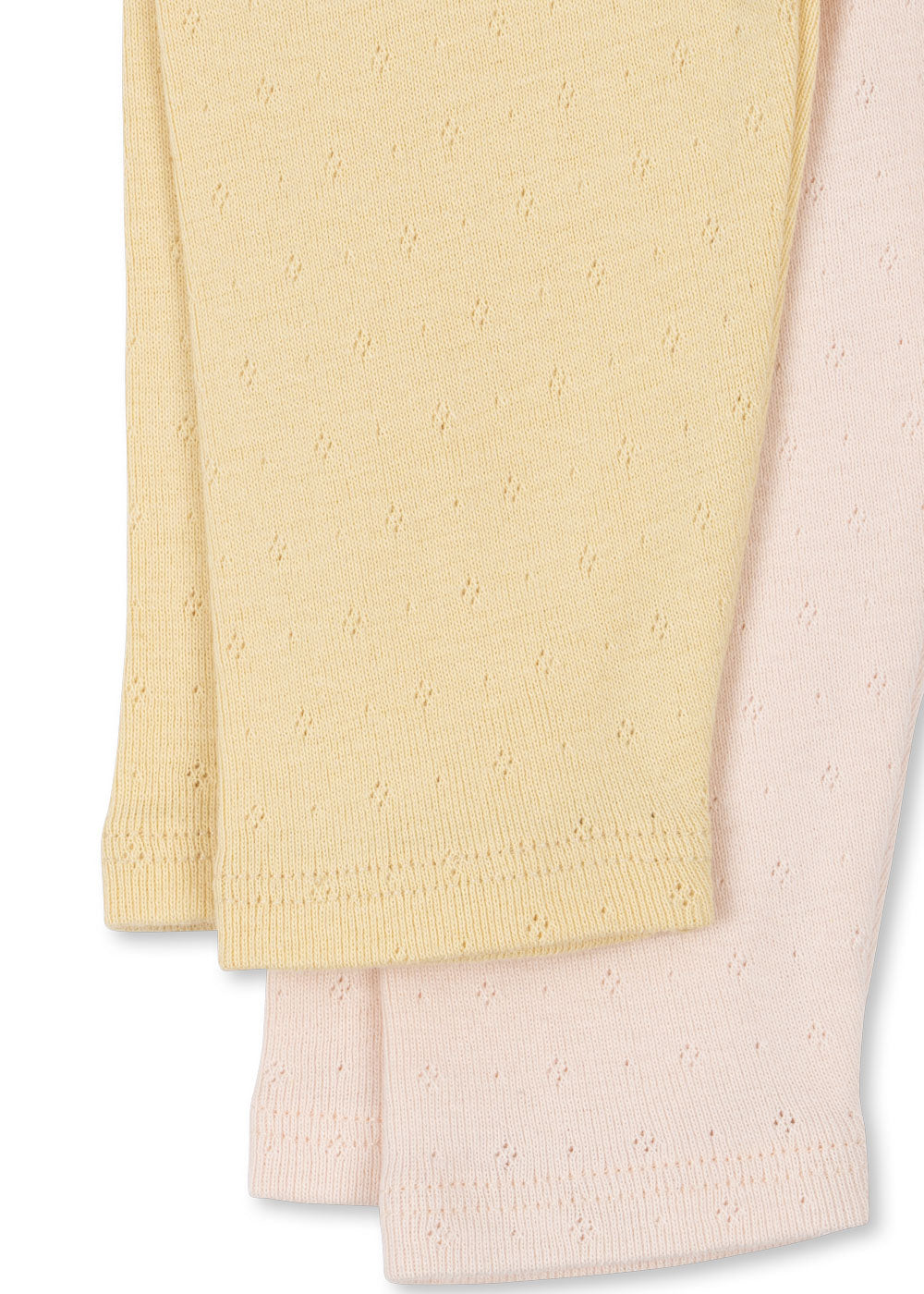 Fanga Fontana 2-pak Perla Leggings - Banana Crepe/Creole Pink