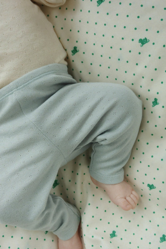 Fanga Fontana 2-pak Perla Leggings - Buttercream/Pearl Blue