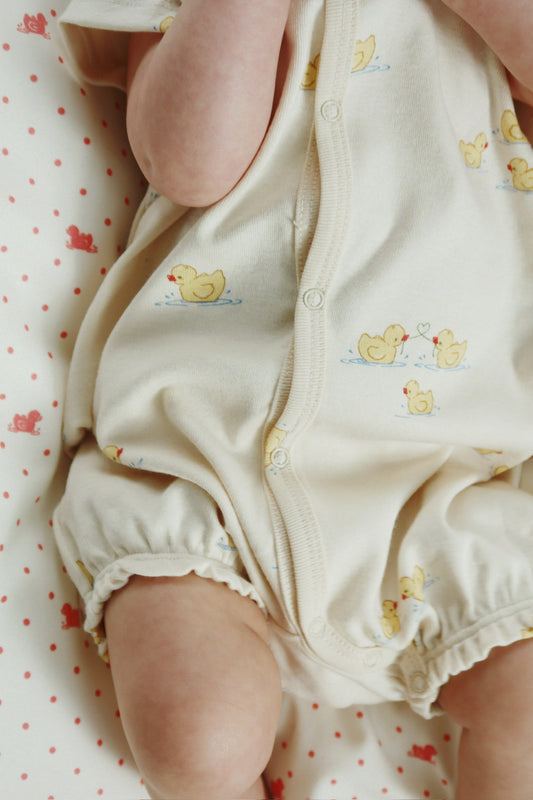 Fanga Fontana Bello SS Romper - Fanga Mio