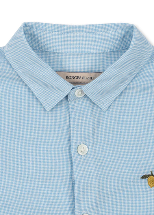 Konges Sløjd Fran Skjorte - Blue Check