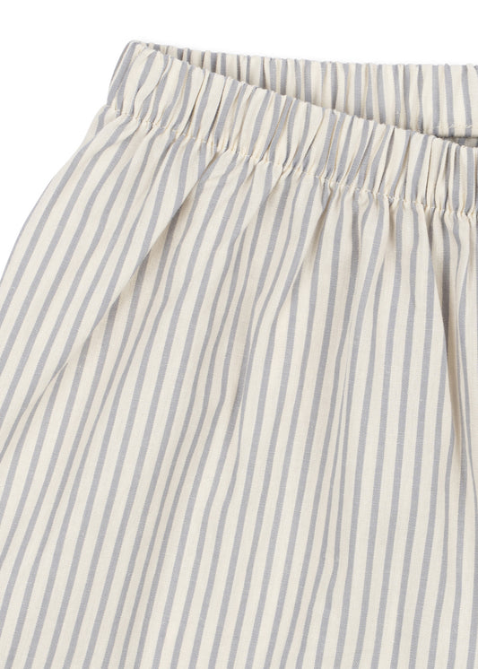 Konges Sløjd Allie Sailor Shorts - Bleu stripe