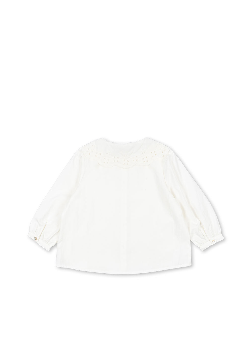 RILO COLLAR SKJORTE - OPTIC WHITE