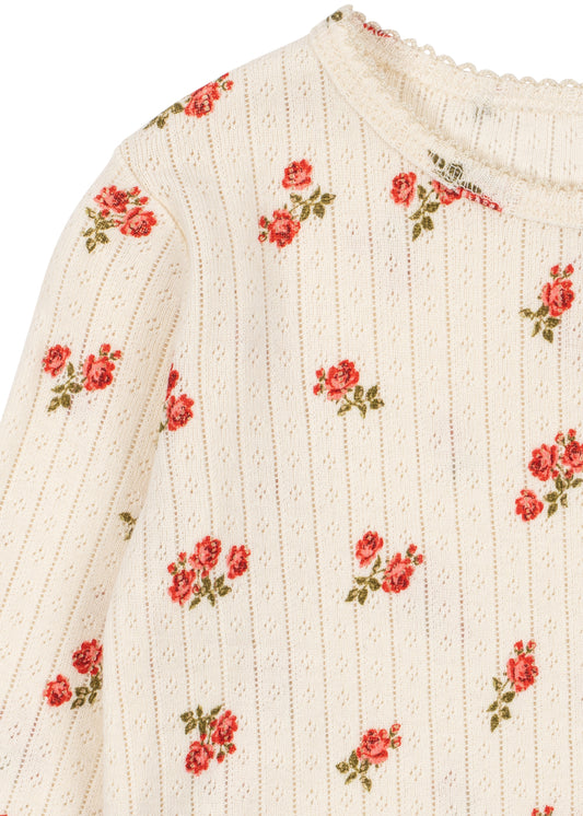 MINNIE BLUSE - ROSA ROUGE