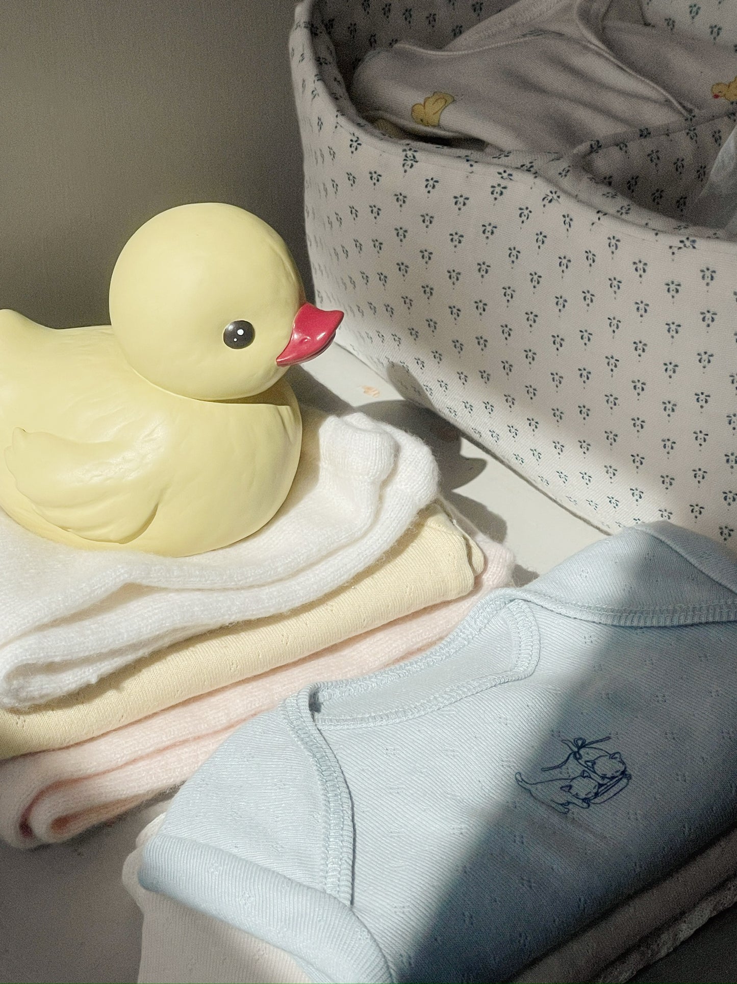 Fanga Fontana 2-pak Perla Body - Buttercream/Pearl Blue