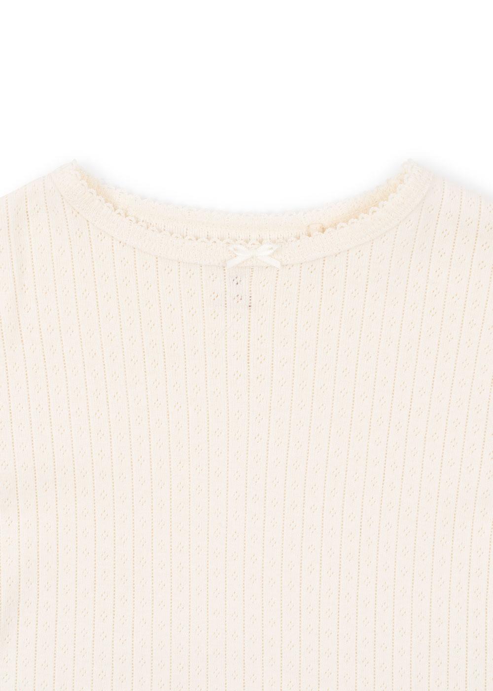 Konges Sløjd Minnie Blouse - Antique White