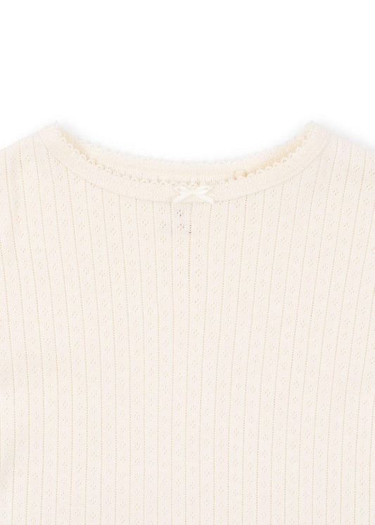 Konges Sløjd Minnie Blouse - Antique White