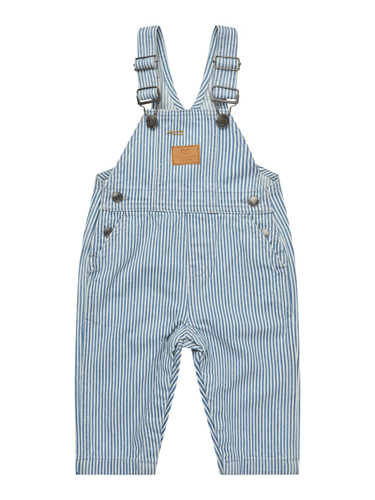 Copenhagen Colors Yarndyed Twill Baby Overalls
