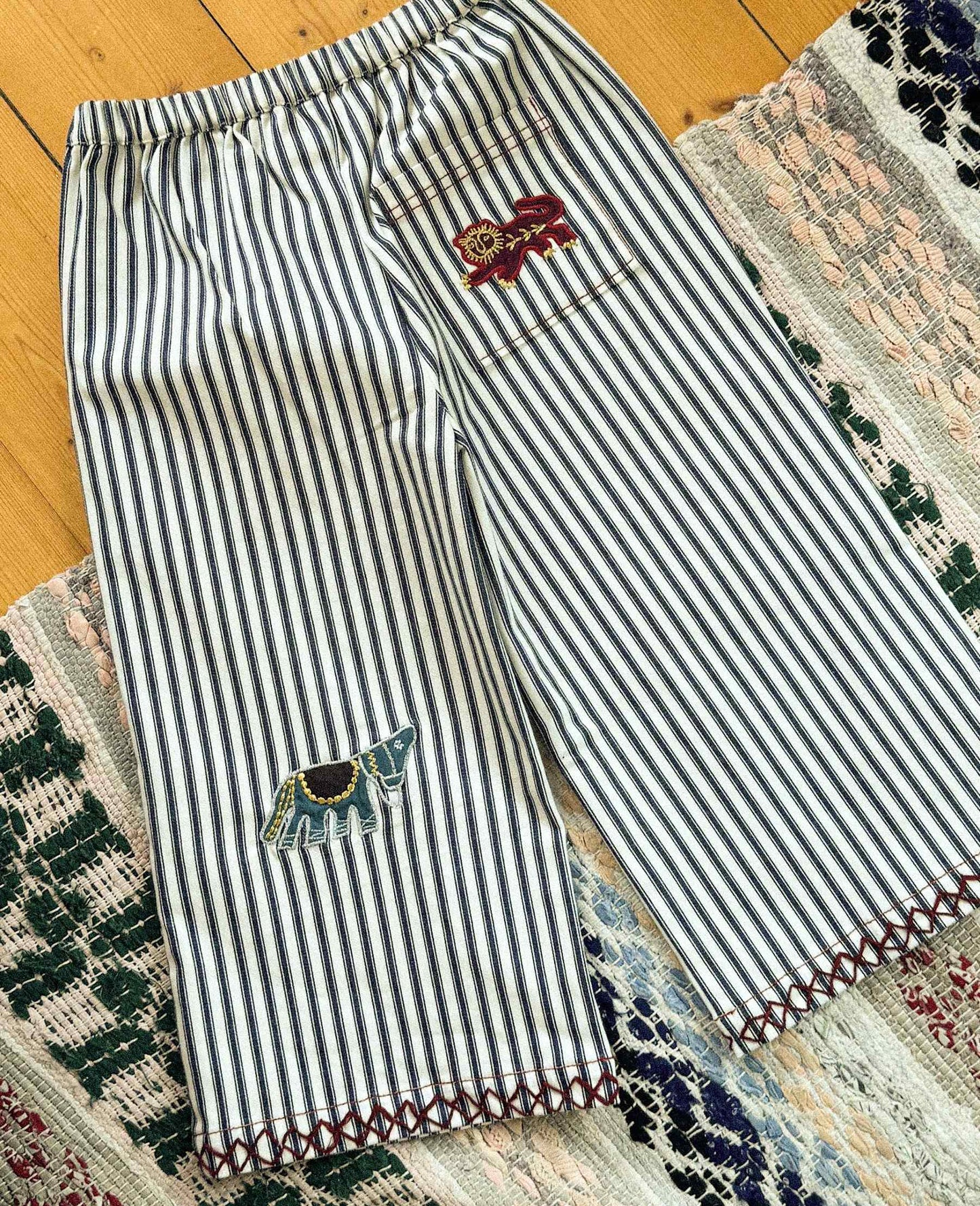 Sissel Edelbo Oda MINI Pants - Milk Lad