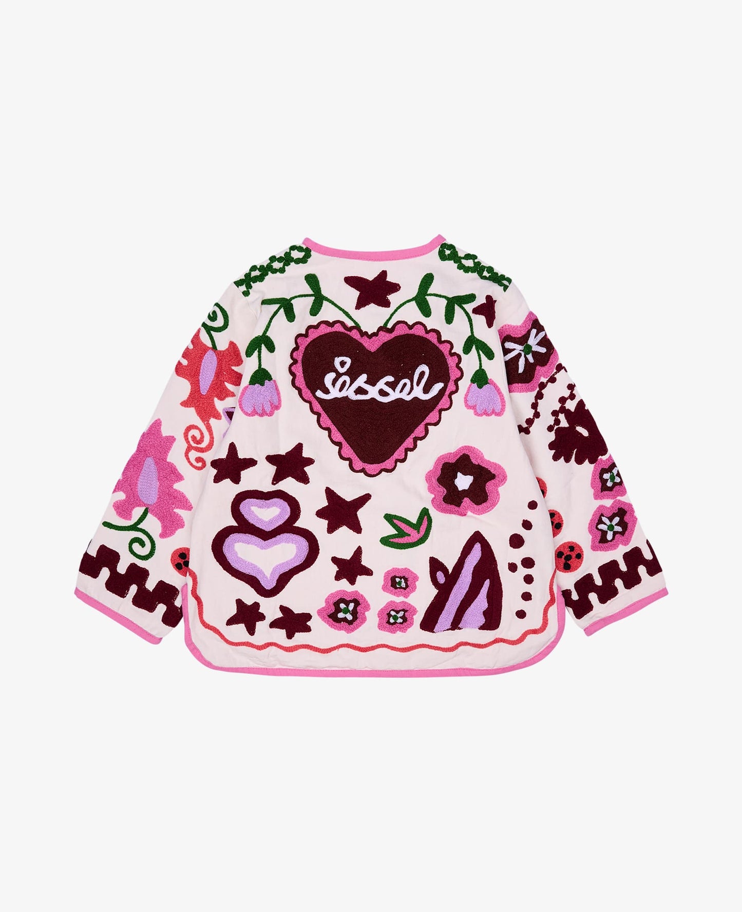 Sissel Edelbo Maggie MINI Jacket - Flower