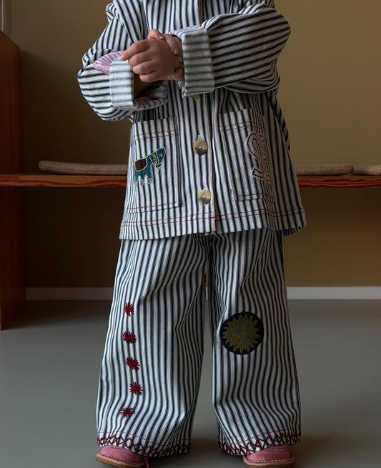 Sissel Edelbo Oda MINI Pants - Milk Lad