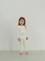 Skall Musling Edie leggings - Off White