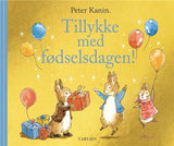 Peter Kanin Tillykke med fødselsdagen! - af Beatrix Potter