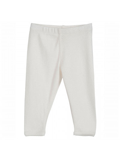 Serendipity leggings, Pointelle