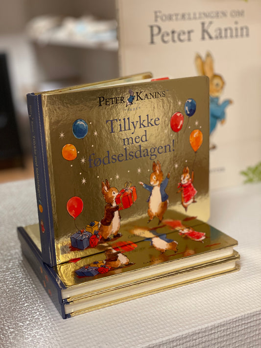 Peter Kanin Tillykke med fødselsdagen! - af Beatrix Potter