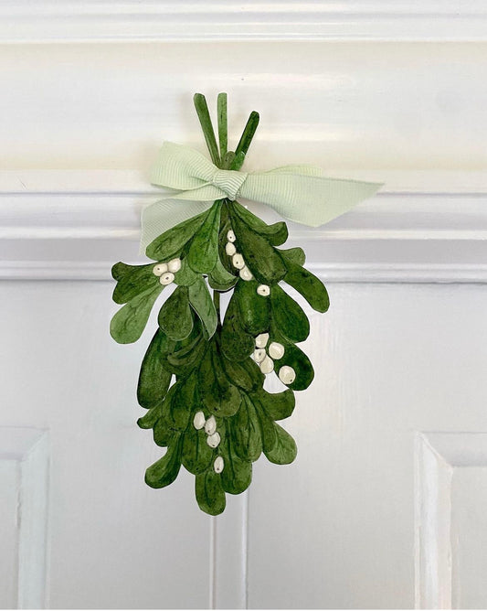 Tall Hat Tales Mistelten til udklip A5