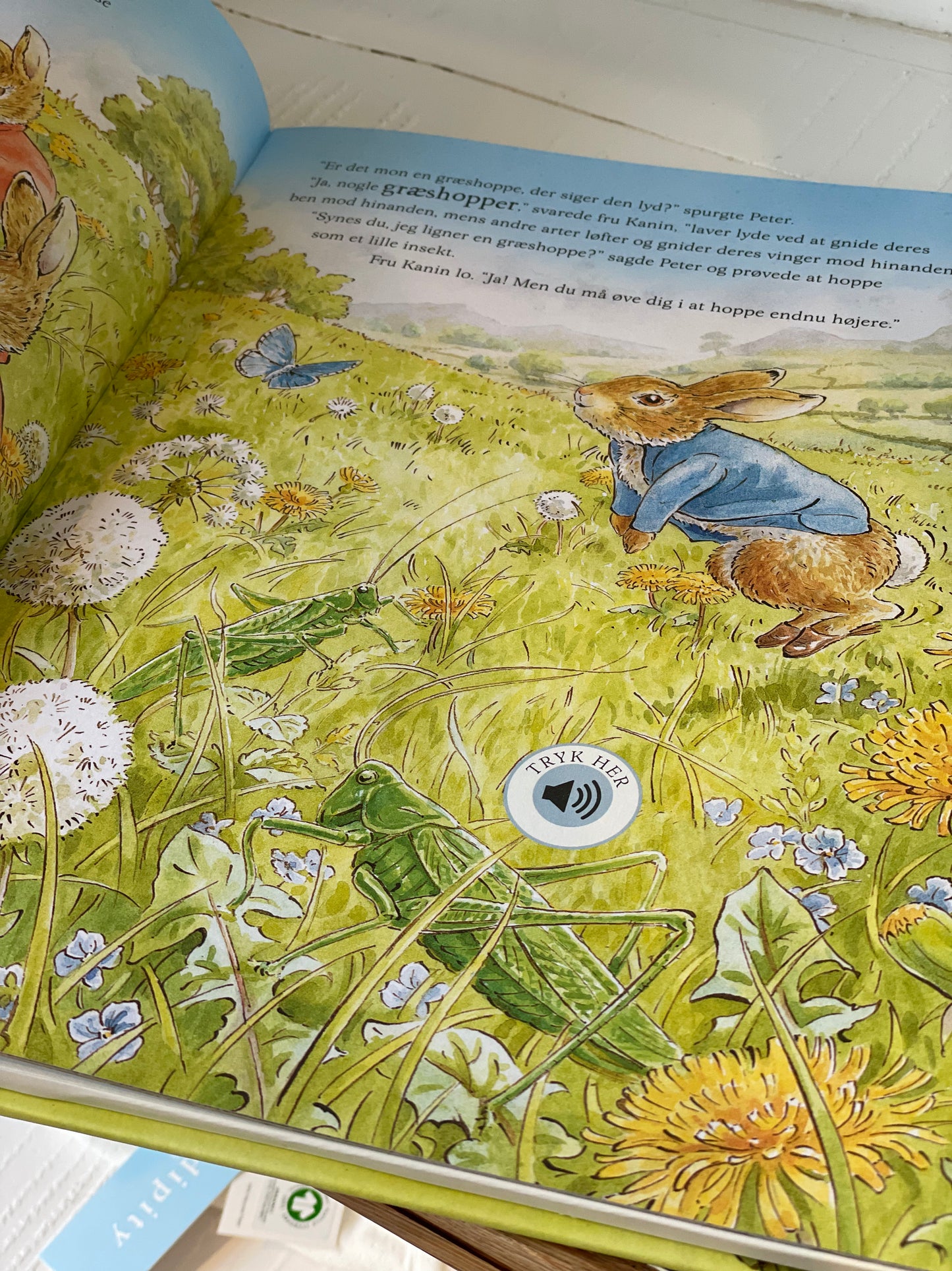 Peters dag i naturen (med lyd) - af Beatrix Potter