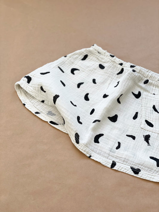 Dusq øko nederdel str. 1-2 år