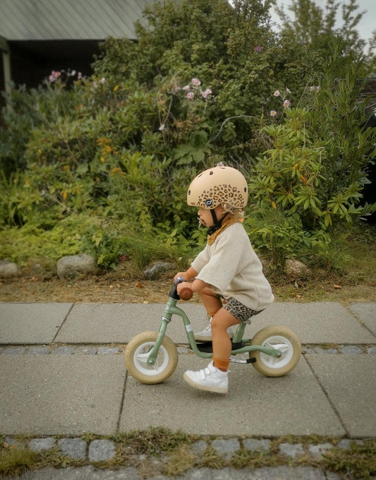 Håndsyede cykelshorts str. 2 år