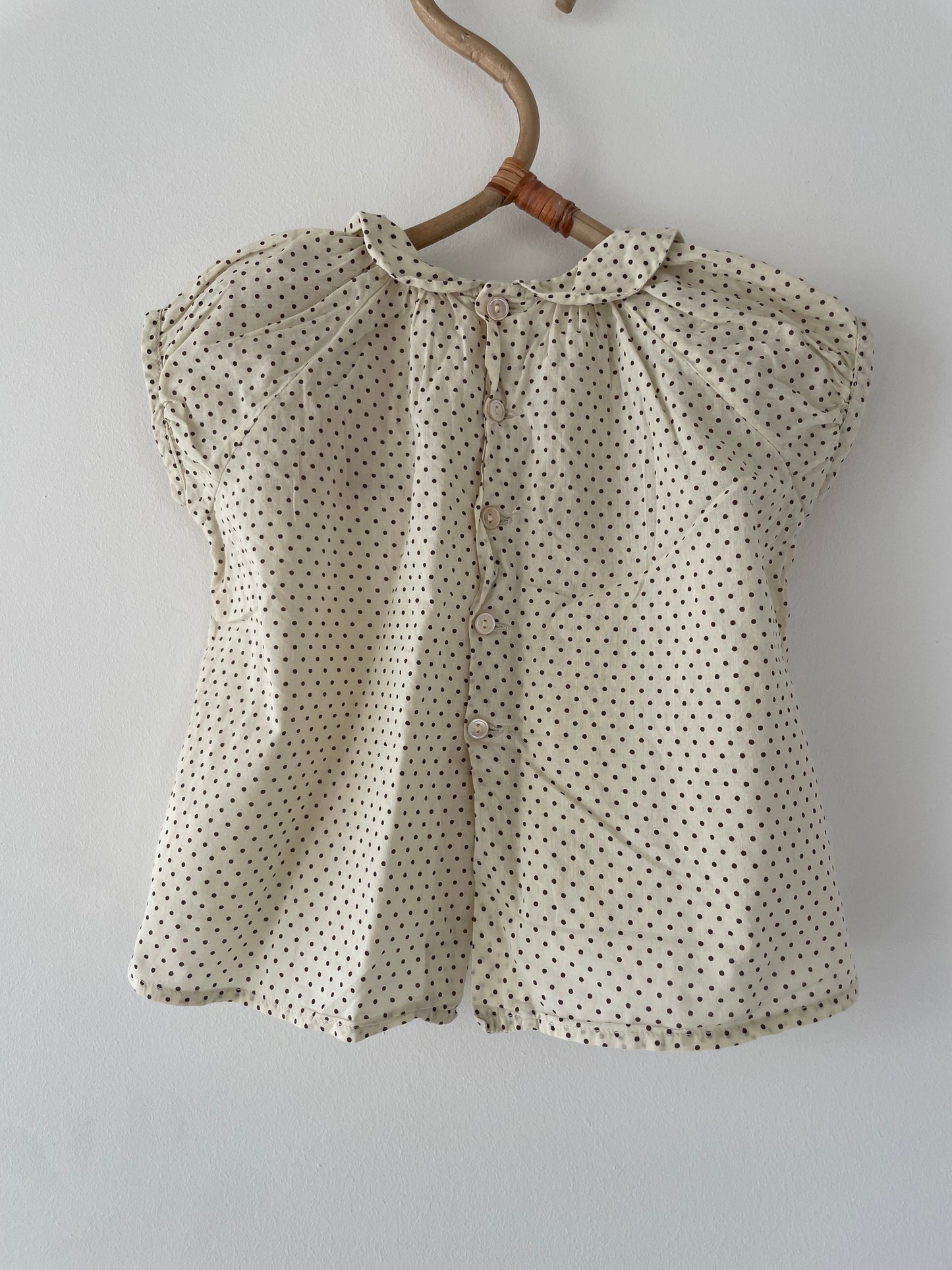 Bonpoint prikket top str. 18 mdr