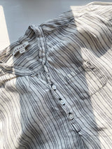 CARAMEL skjortebluse i hør str. 18 mdr