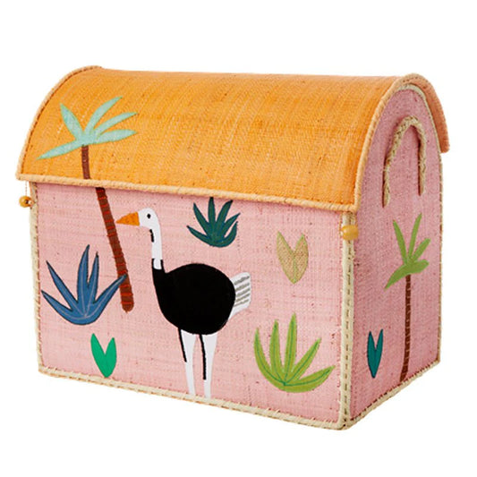 Rice Raffia Opevaringshus Mellem - Jungle Theme - FORUDBESTIL