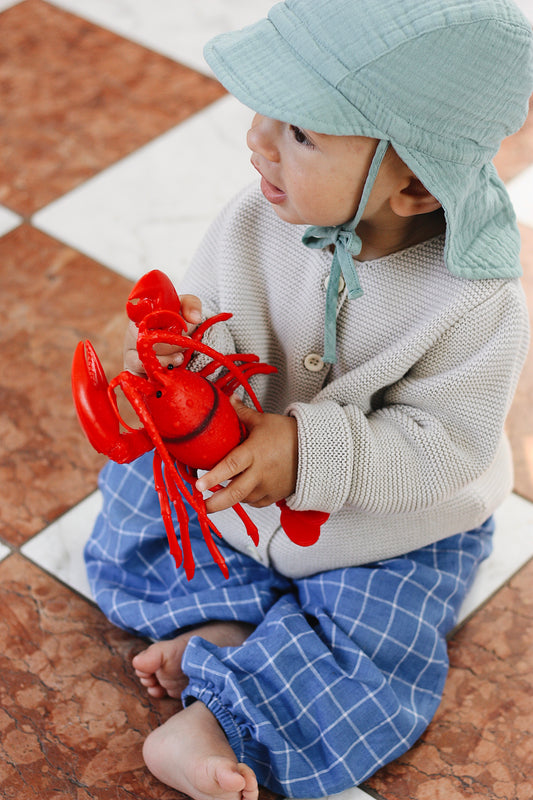 Lalaby Pixi Pants - Art Blue