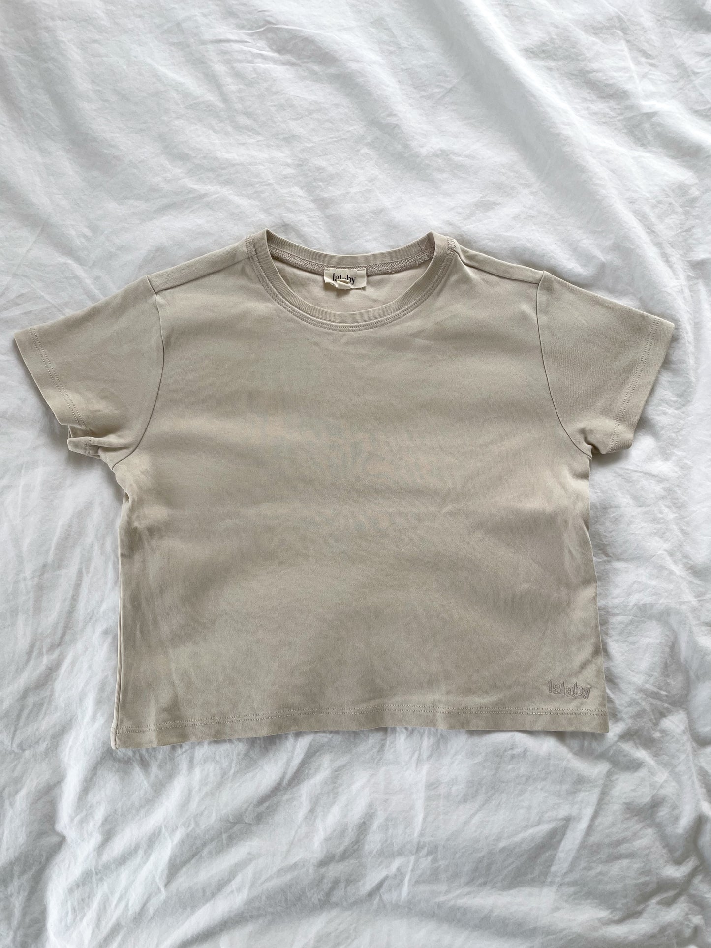 Lalaby Hamilton Tee - Cloud - str. 5 år