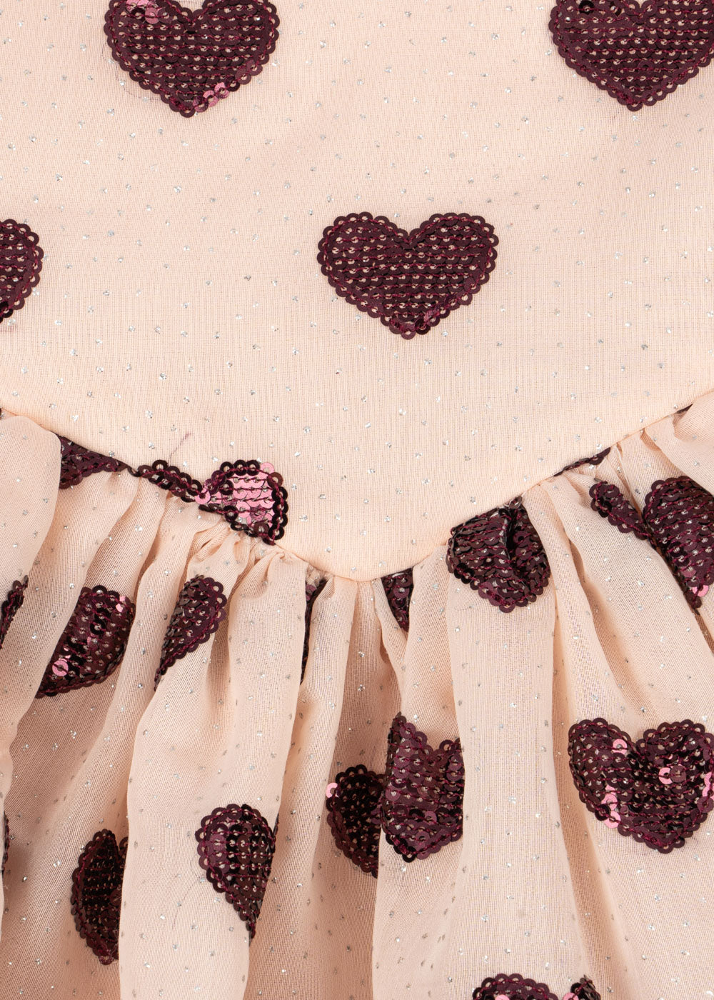 Konges Sløjd Heartlily Dress - Amour Plum