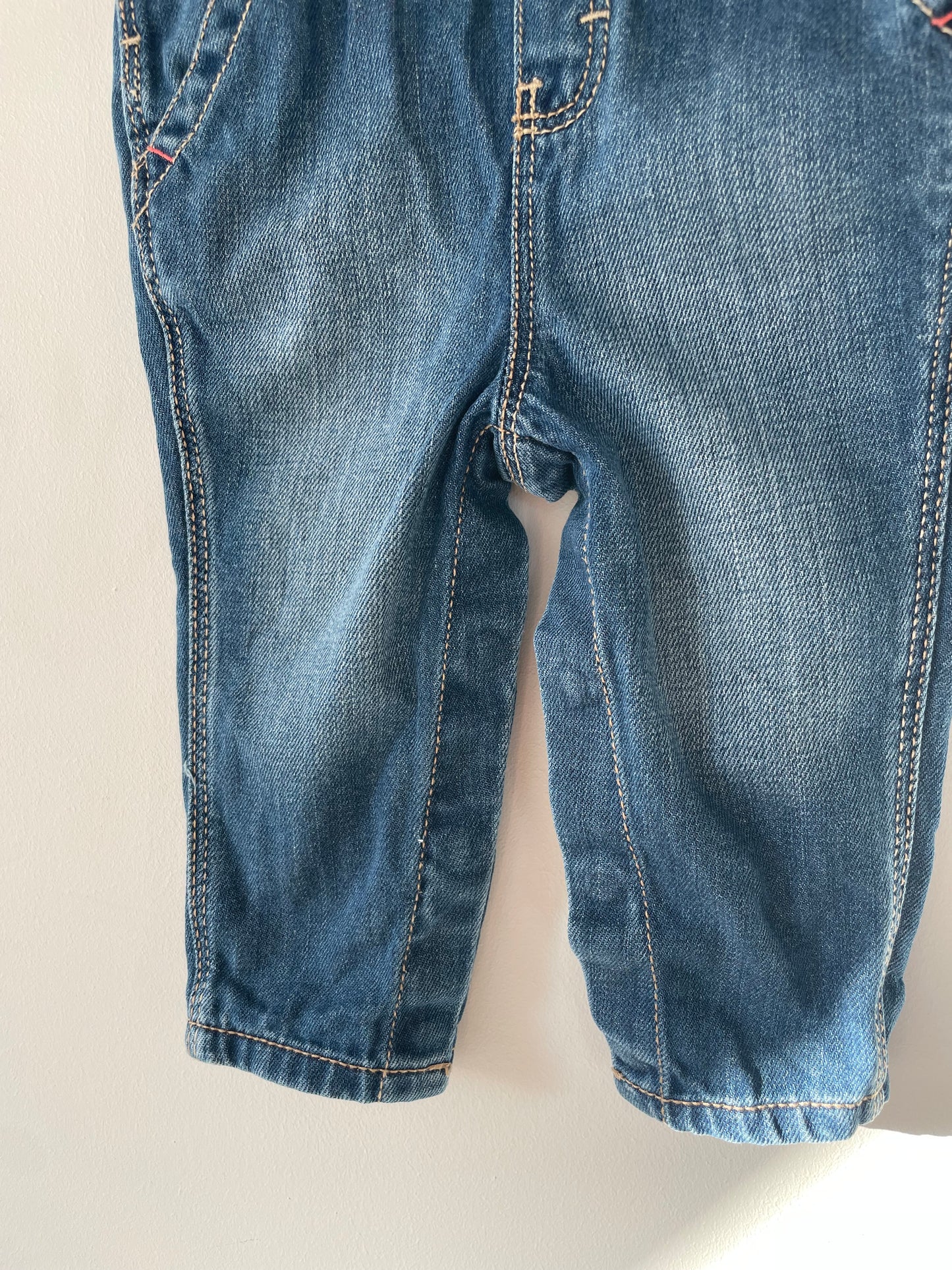 Osh Kosh baby overalls str. 9-12 mdr