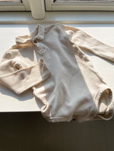 H&M bodystocking med krave str. 92
