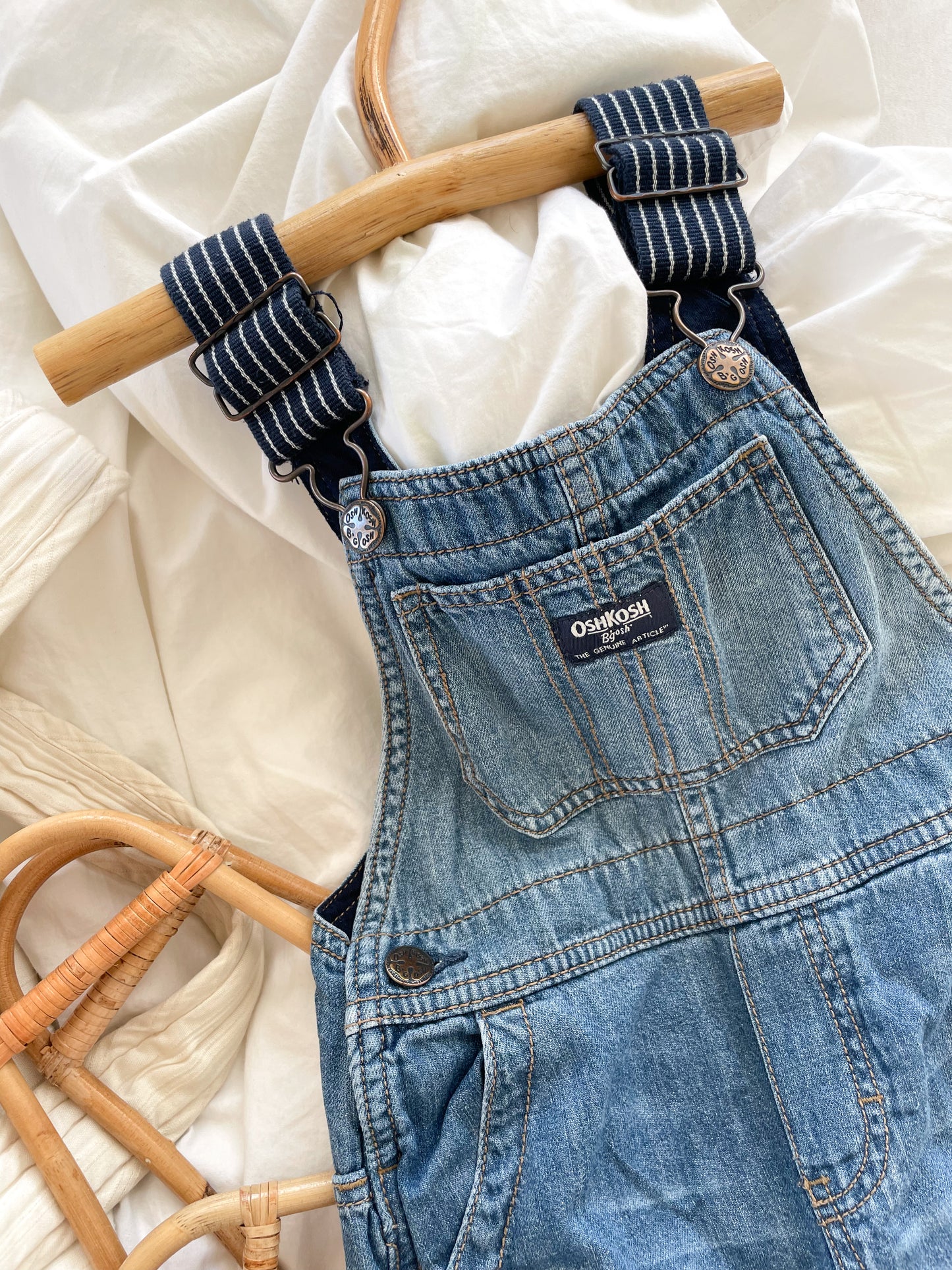 OshKosh overalls med seler str. 3 år