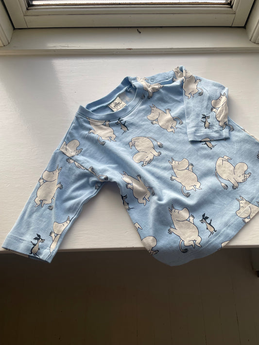 Moomin bluse str. 62-68