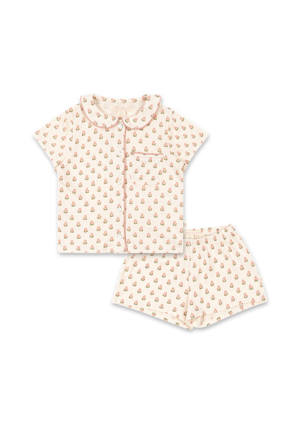 Konges Sløjd Pio pyjamas sæt - Carta Fiori