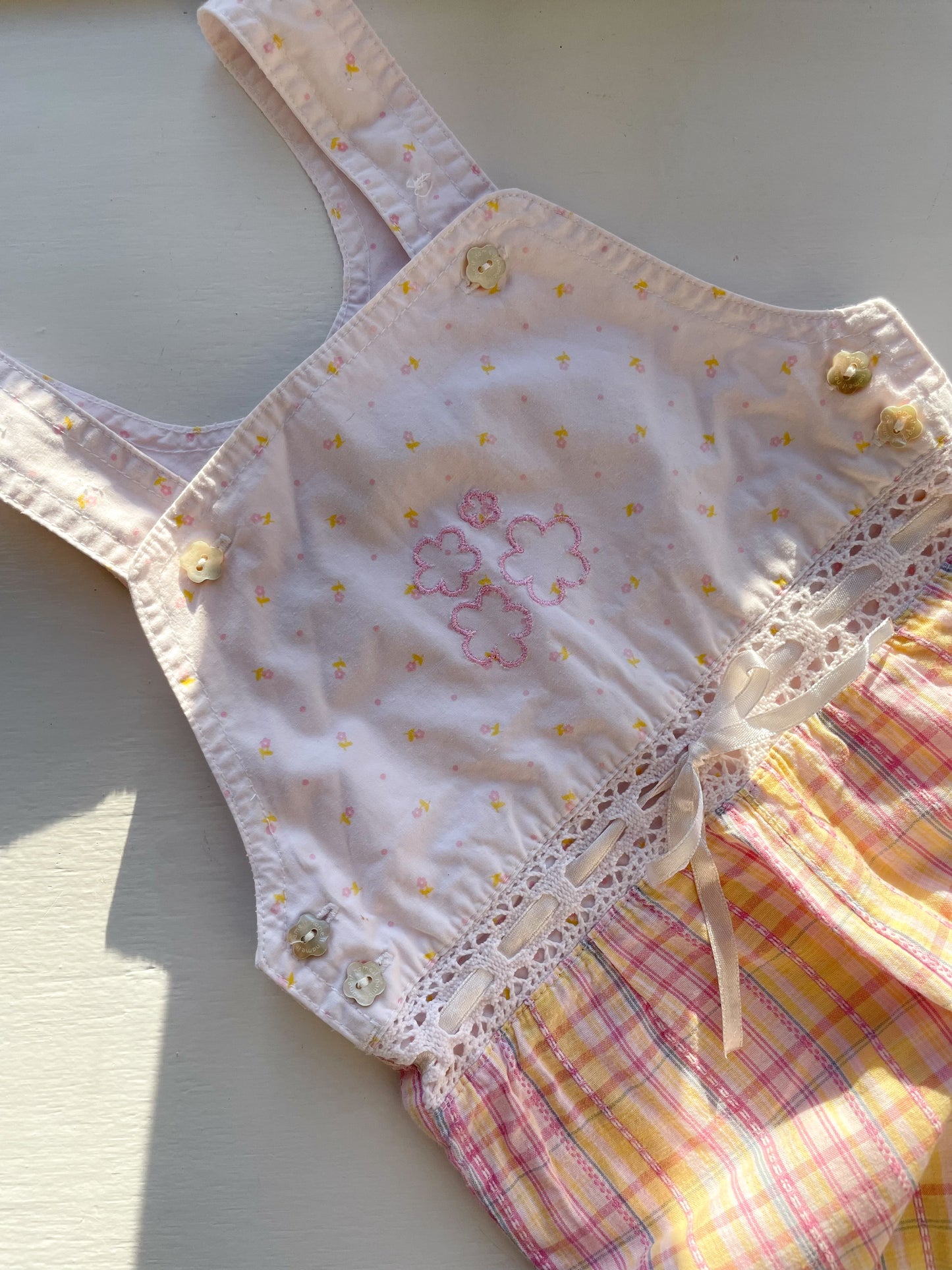 Name it ternede baby overalls str. 62