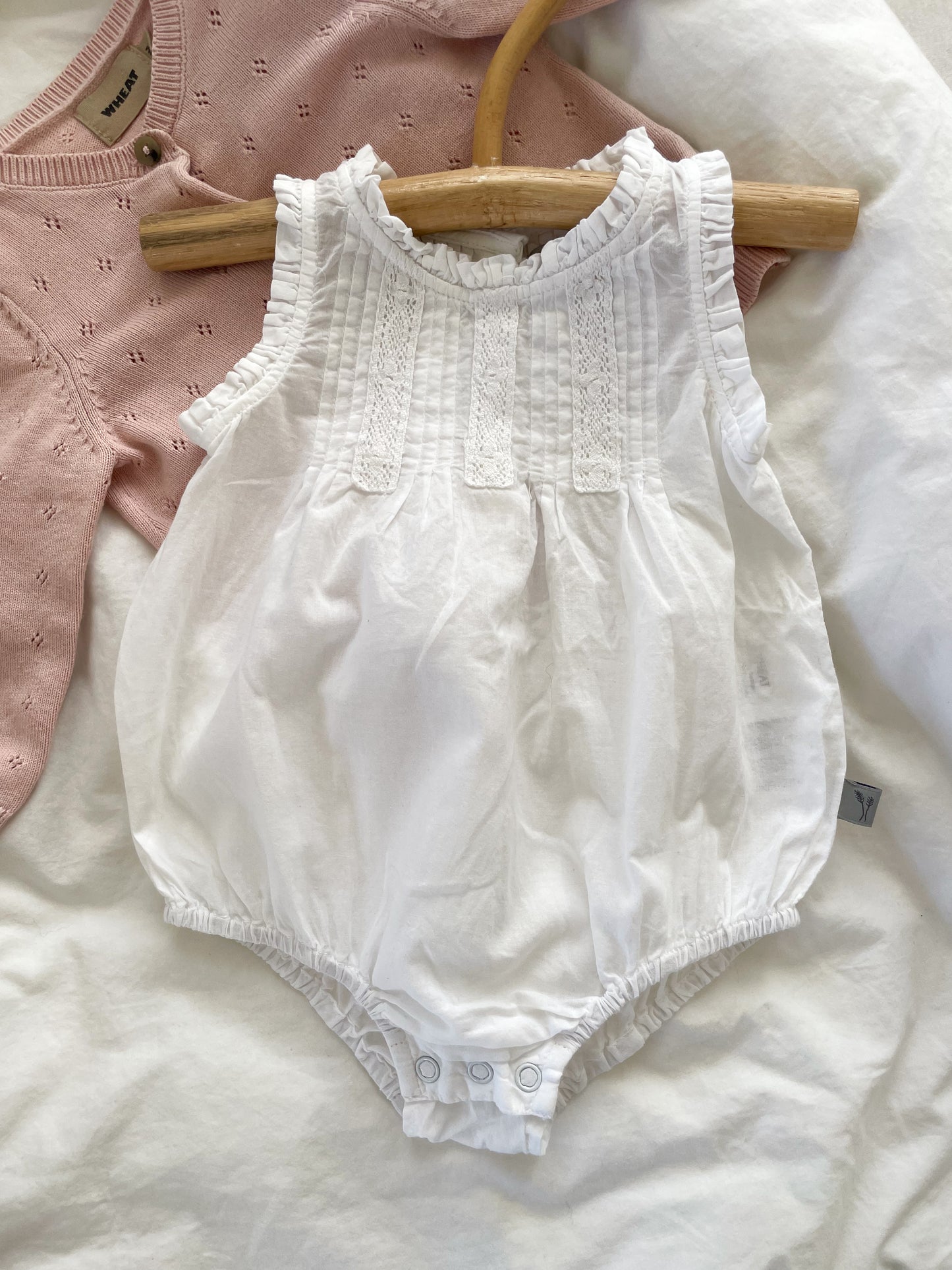 Wheat yndig romper str. 3 mdr