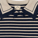 Konges Sløjd Seala knit blouse - Blue stripe