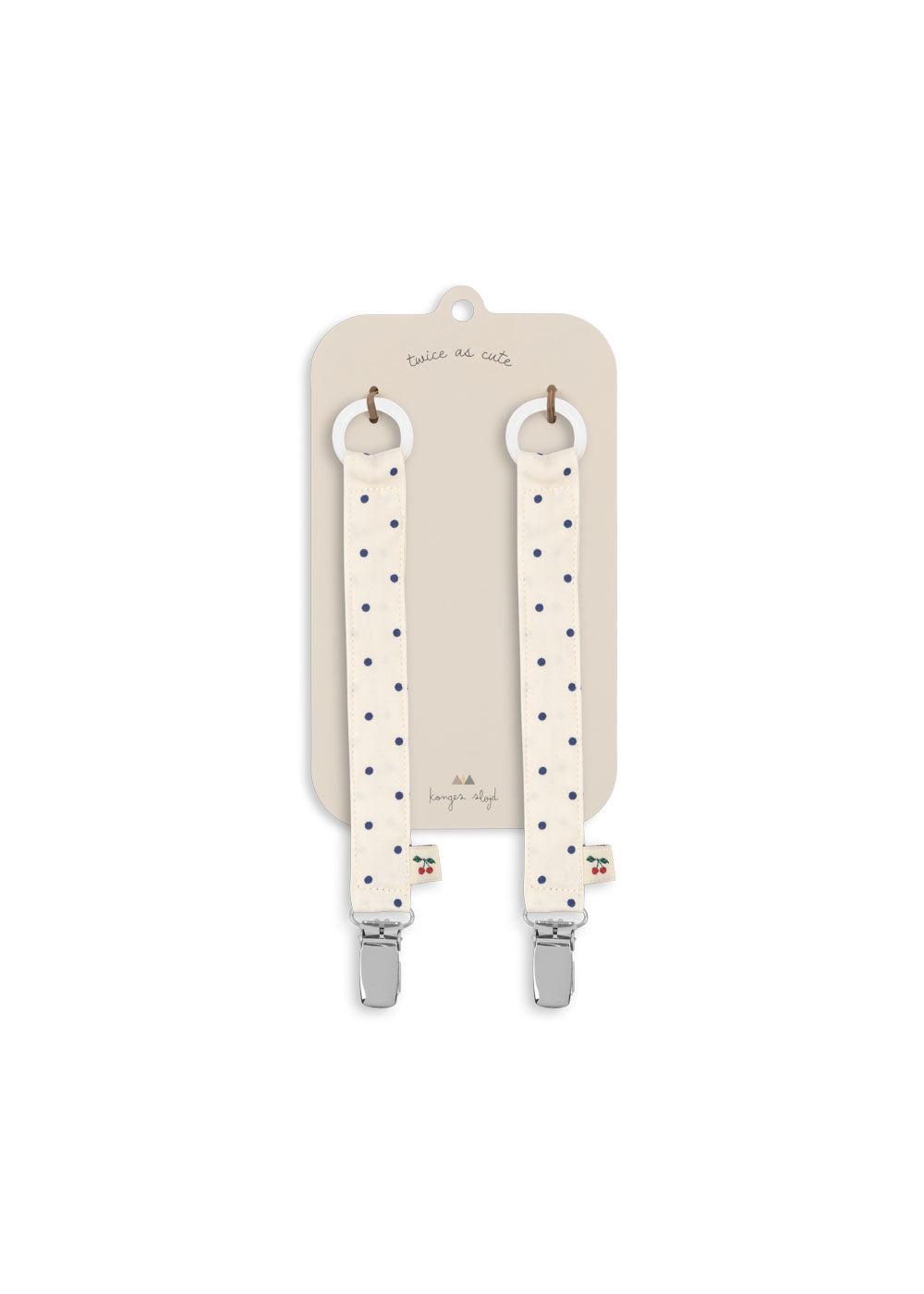 Konges Sløjd 2-pak Suttesnor - Estate Dot