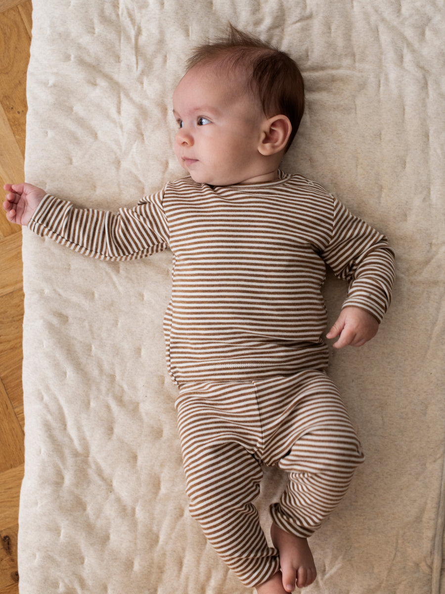 Serendipity leggings, Almond/Ecru