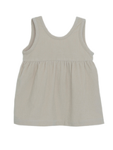 Serendipity baby Spencerkjole i fløjl, Cream
