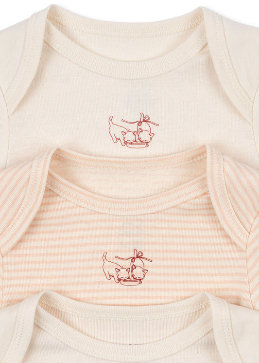 Fanga Fontana 3-pak Fio Body - Blush Mix