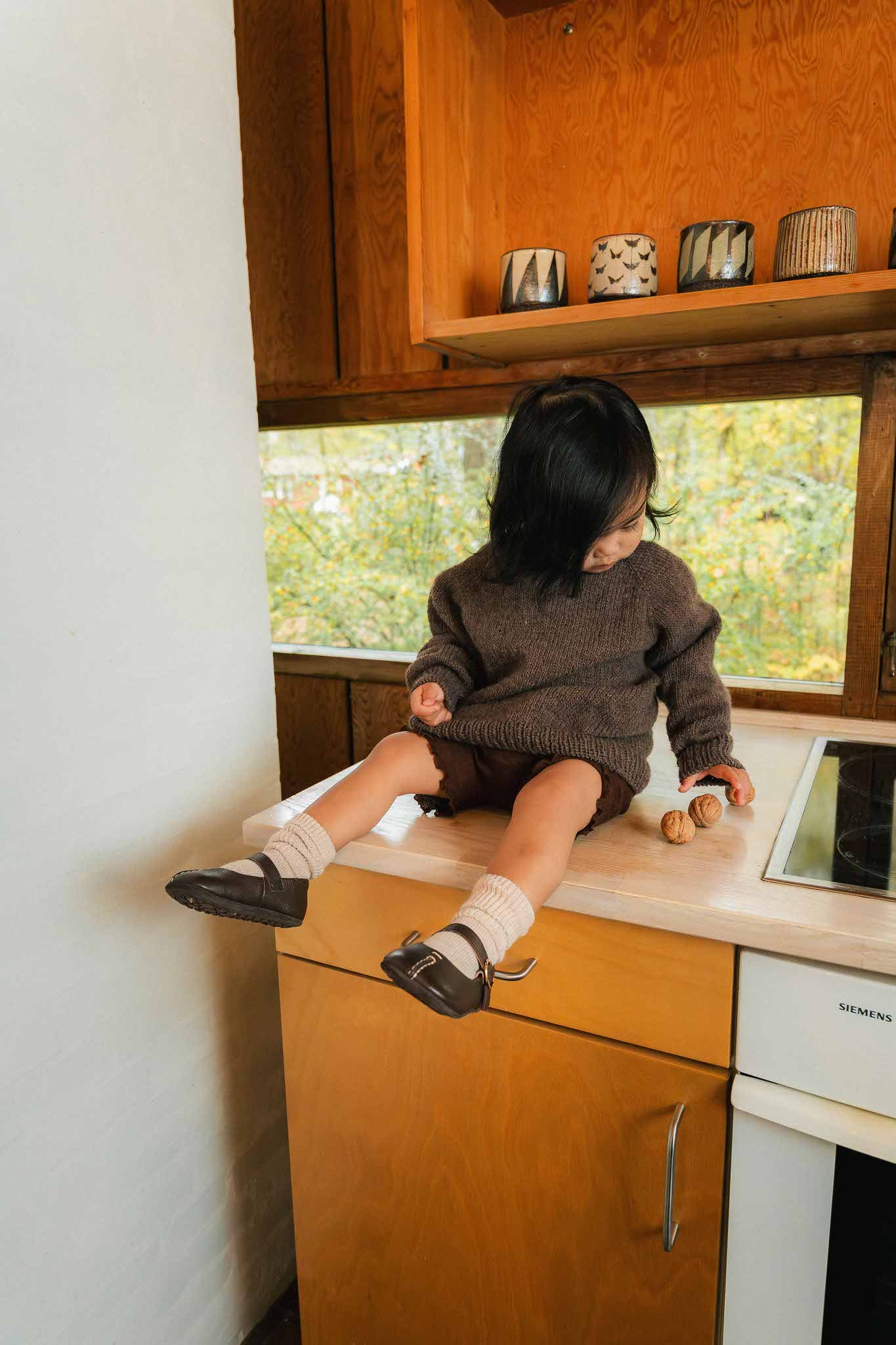 Bisgaard Annabelle ballerina - Dark brown